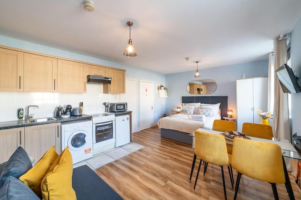 Hyde Park-Notting Hill London Studio Apartment Luaran gambar