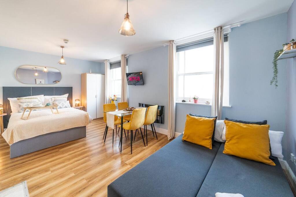 Hyde Park-Notting Hill London Studio Apartment Luaran gambar