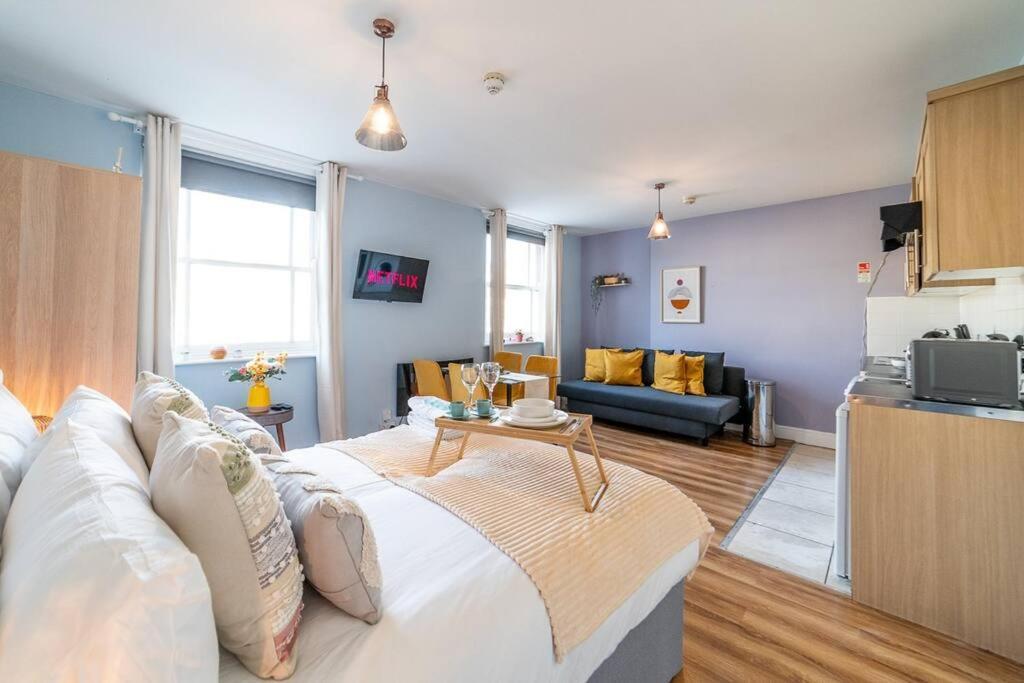 Hyde Park-Notting Hill London Studio Apartment Luaran gambar